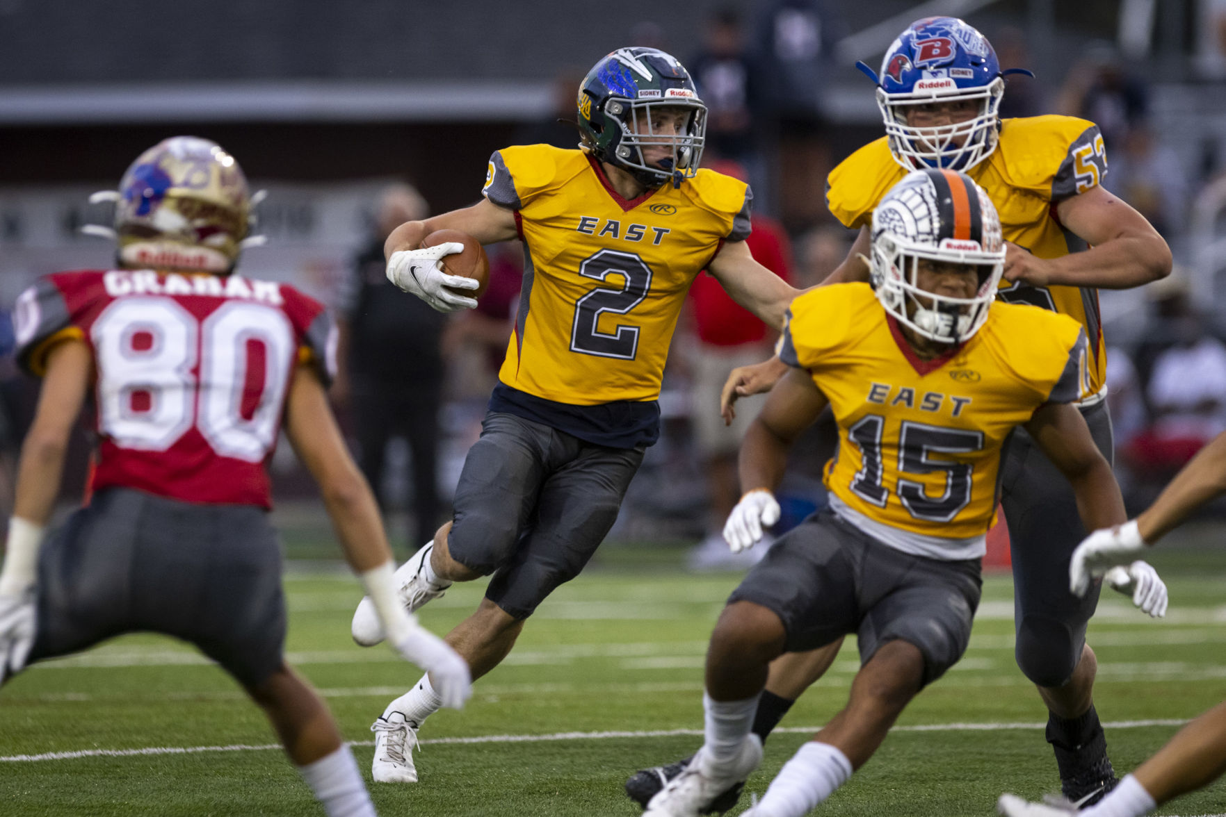 East-West Shrine Game
